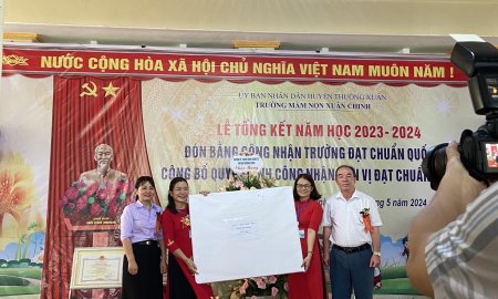 Lễ tổng kết năm học 2023-2024